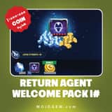 آفر RETURN AGENT WELCOME PACK #1 مارول فیوچر فایت