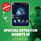 آفر SPECIAL OFFER FOR AGENTS #1 مارول فیوچر فایت
