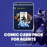 آفر COMIC CARD PACK FOR AGENTS مارول فیوچر فایت