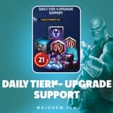 آفر DAILY TIER-4 UPGRADE SUPPORT مارول فیوچر فایت