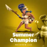 آفر اسکین Summer Champion کلش اف کلنز (Clash of Clans)