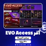 آفر 30 روزه EVO Access فری‌ فایر (Garena Free Fire) - ریجن آمریکا