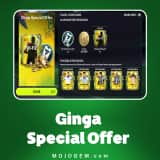 آفر Ginga Special اف سی موبایل (FC Mobile)