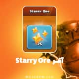 آفر 6.99 دلاری Starry Ore کلش اف کلنز (Clash of Clans)