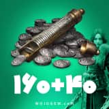 بسته 40+160 عددی Iron Bank Marks گیم اف ترونز