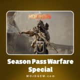 بسته Season Pass Warfare Special دلتا فورس (Delta Force)