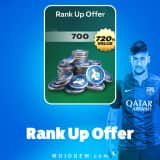 آفر Rank Up اف سی موبایل (FC Mobile)