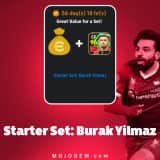خرید آفر Starter Set: Burak Yilmaz پی اس موبایل (PES Mobile)