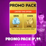 آفر 12.99 دلاری Promo Pack دریم لیگ ساکر 2026