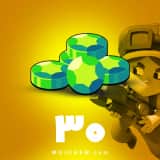 30 جم براول استارز (Brawl Stars)