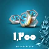 1200 توکن هیروز ایوالود (Heroes Evolved)