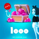1000 الماس (زم) با آیدی زپتو (Zepeto)