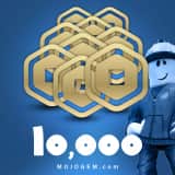 10000 روباکس روبلاکس (Roblox)