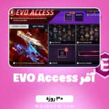 آفر 30 روزه EVO Access فری‌ فایر (Garena Free Fire)