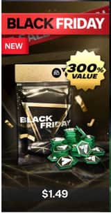 آفر BLACK FRIDAY اف سی موبایل (FC Mobile)
