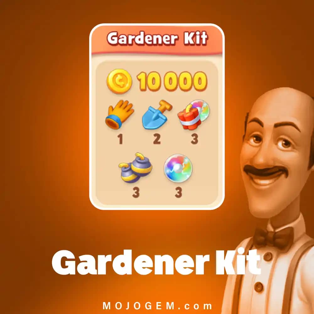 آفر Gardener Kit گاردن اسکیپس
