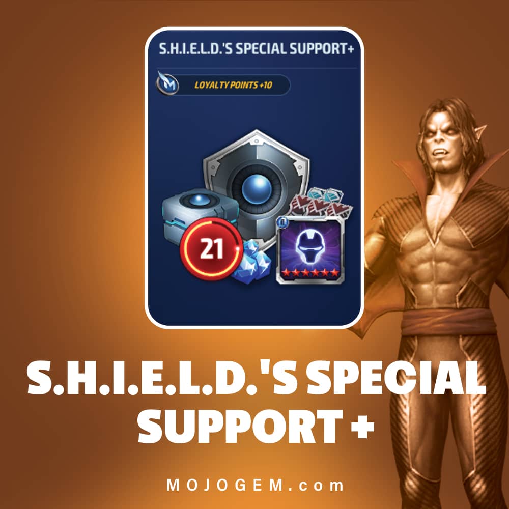 آفر S.H.I.E.L.D.'S SPECIAL SUPPORT + مارول فیوچر فایت