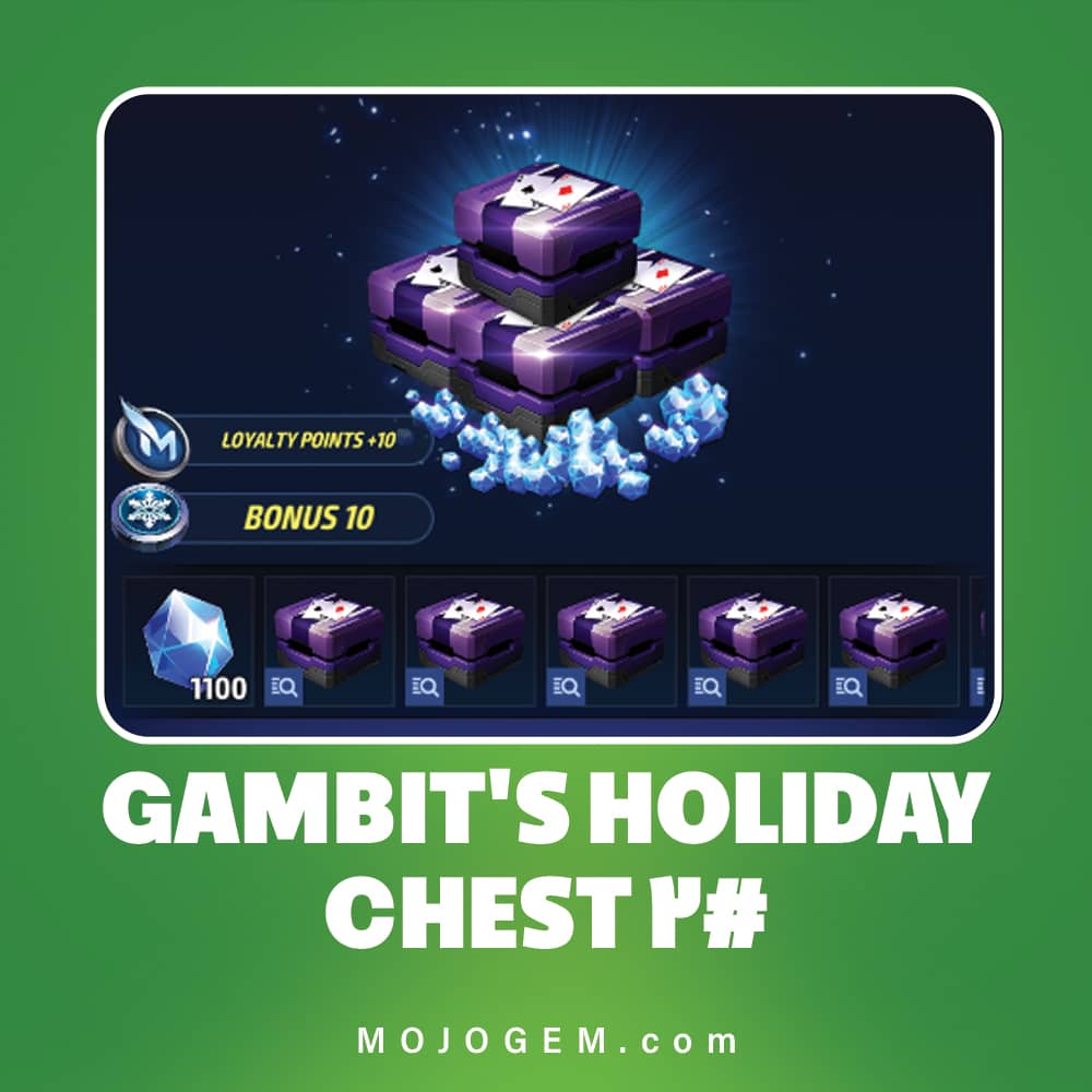 آفر GAMBIT'S HOLIDAY CHEST #2 مارول فیوچر فایت