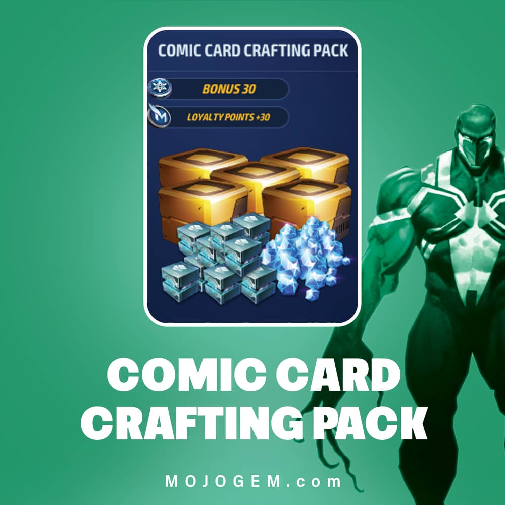 آفر COMIC CARD CRAFTING PACK مارول فیوچر فایت