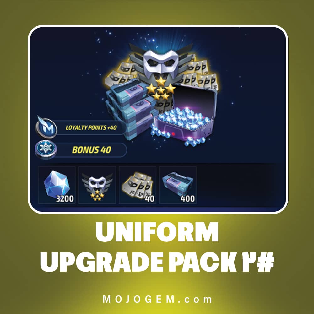 آفر UNIFORM UPGRADE PACK #1 مارول فیوچر فایت