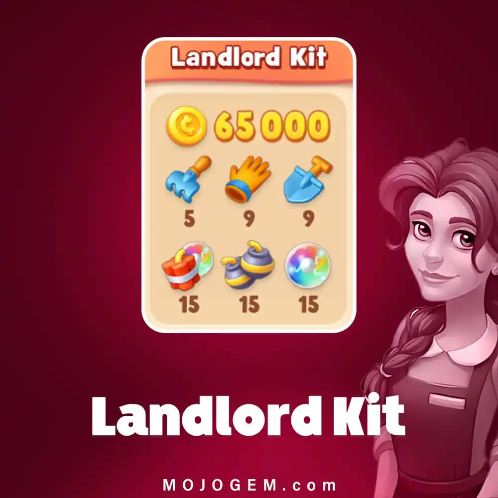 آفر Landlord Kit گاردن اسکیپس