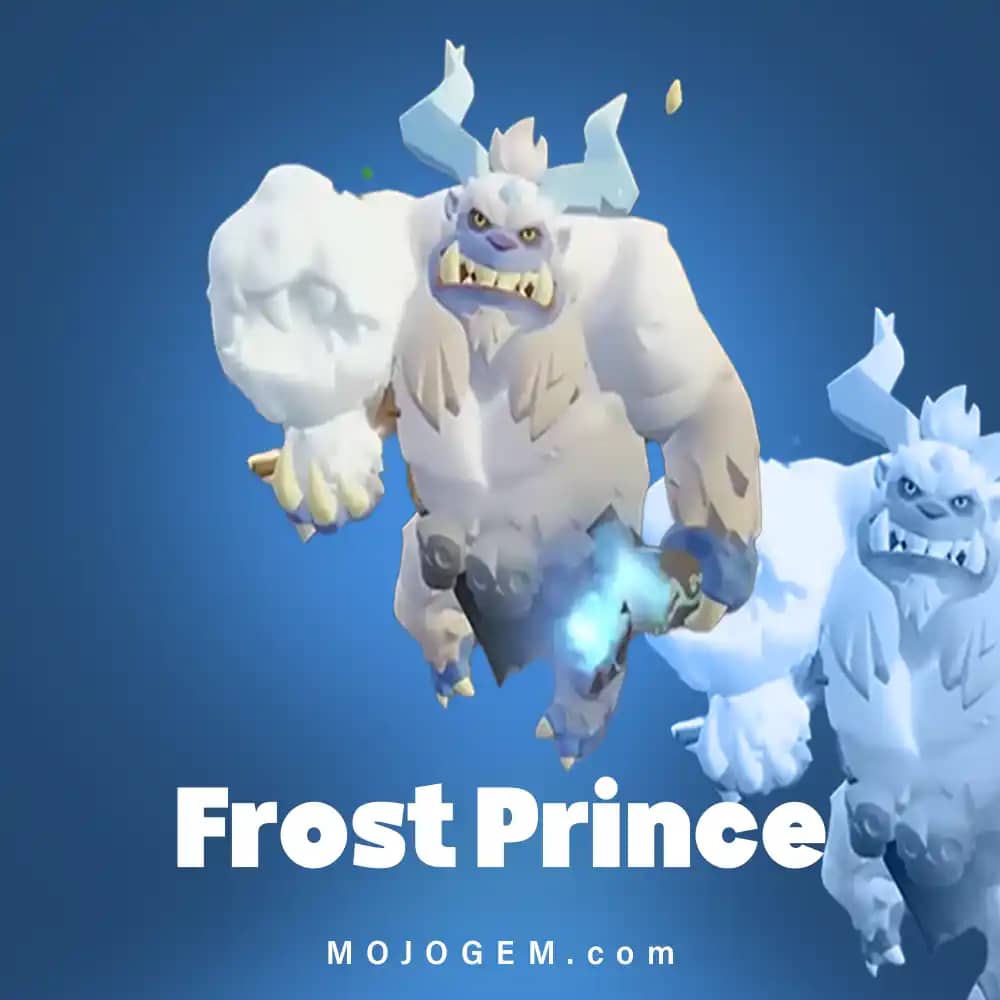 آفر اسکین Frost Prince کلش اف کلنز (Clash of Clans)