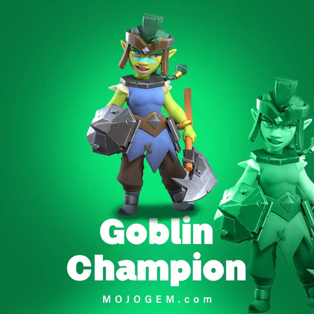 آفر اسکین Goblin Champion کلش اف کلنز (Clash of Clans)