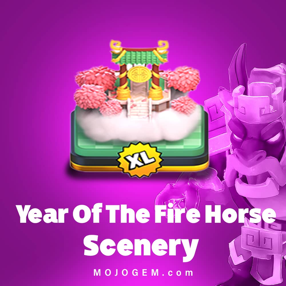 آفر Year of the Fire Horse SceNeRY کلش اف کلنز (Clash of Clans)