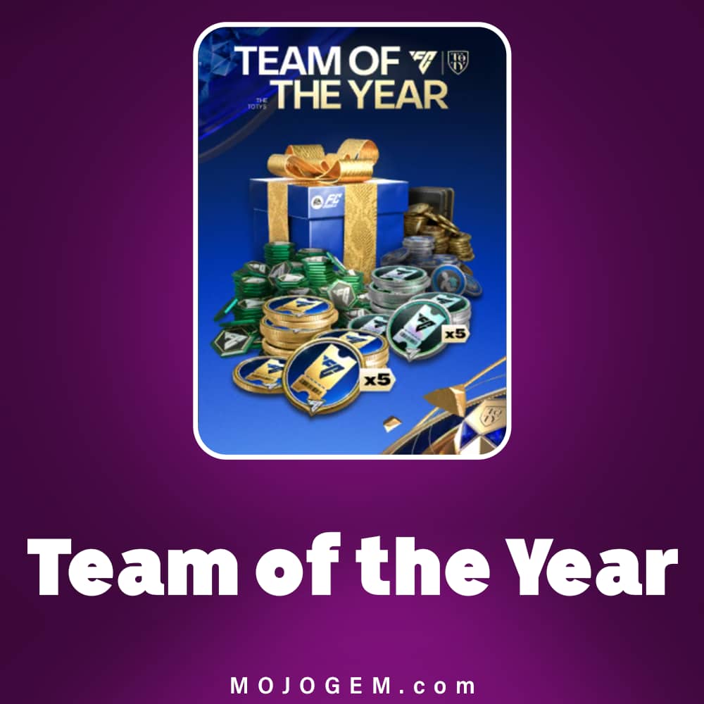آفر TEAM OF THE YEAR اف سی موبایل (FC Mobile)