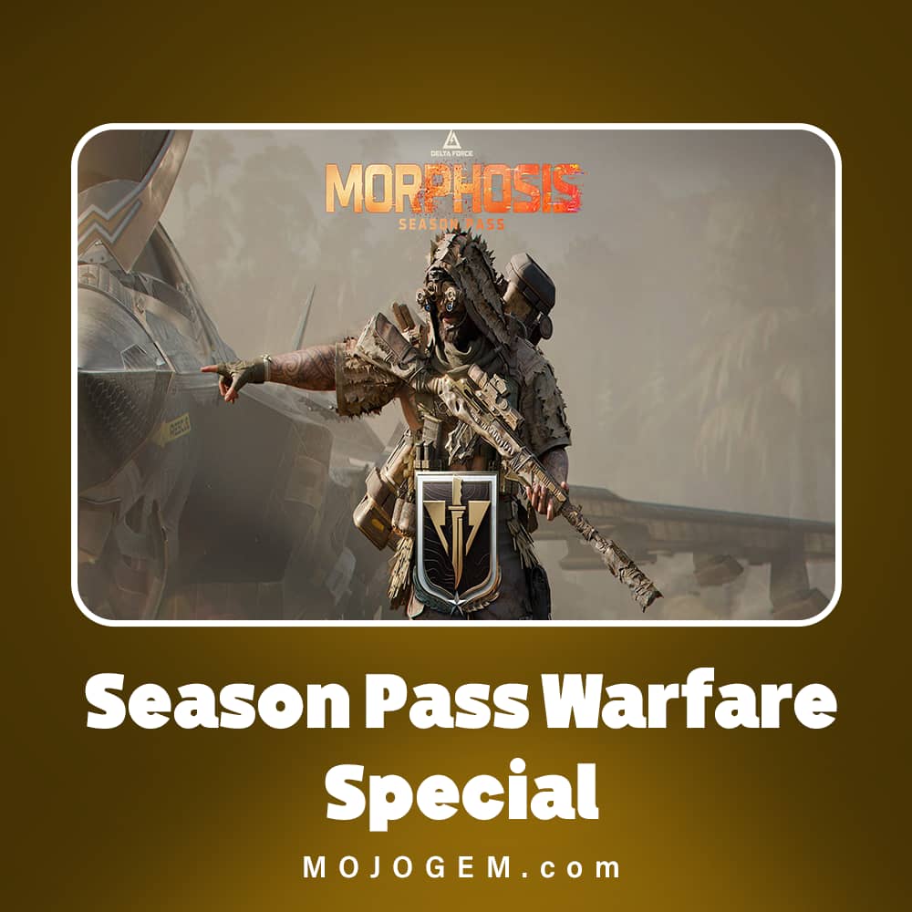 بسته Season Pass Warfare Special دلتا فورس (Delta Force)