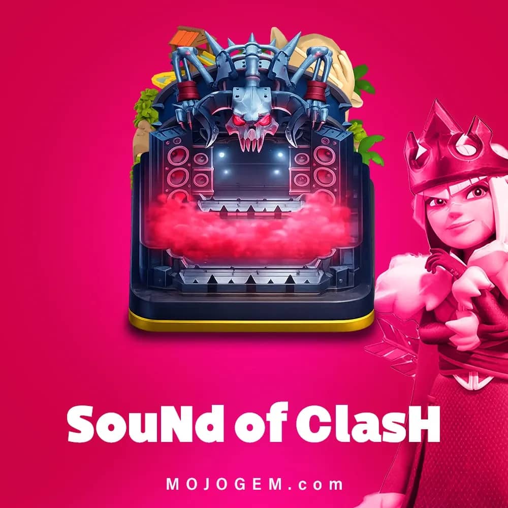 آفر SouNd of ClasH SceNeRY کلش اف کلنز (Clash of Clans)