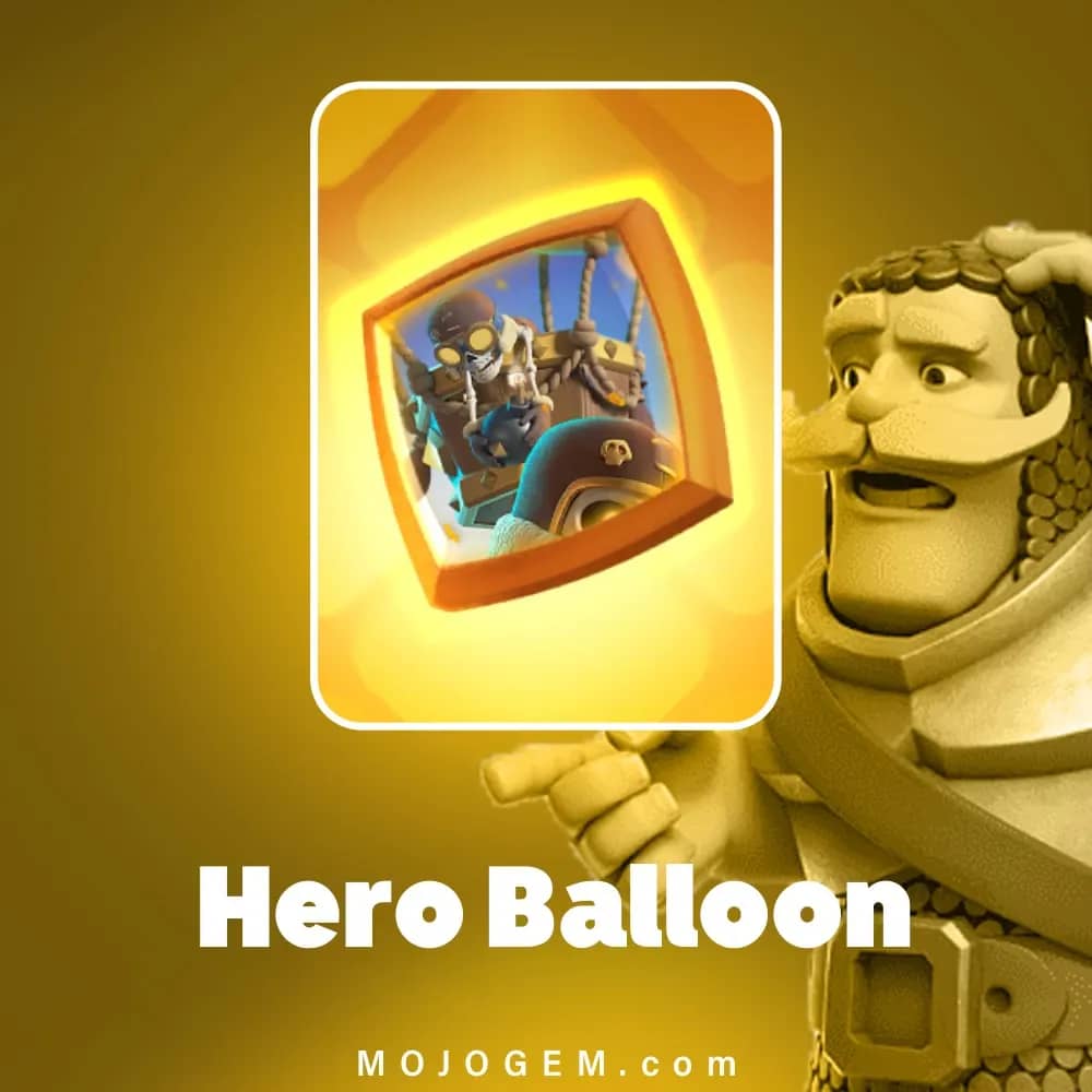 آفر Hero Balloon کلش رویال (Clash Royale)