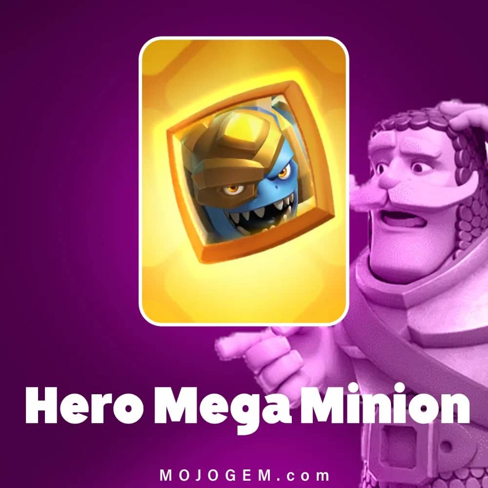آفر Hero Mega Minion کلش رویال (Clash Royale)