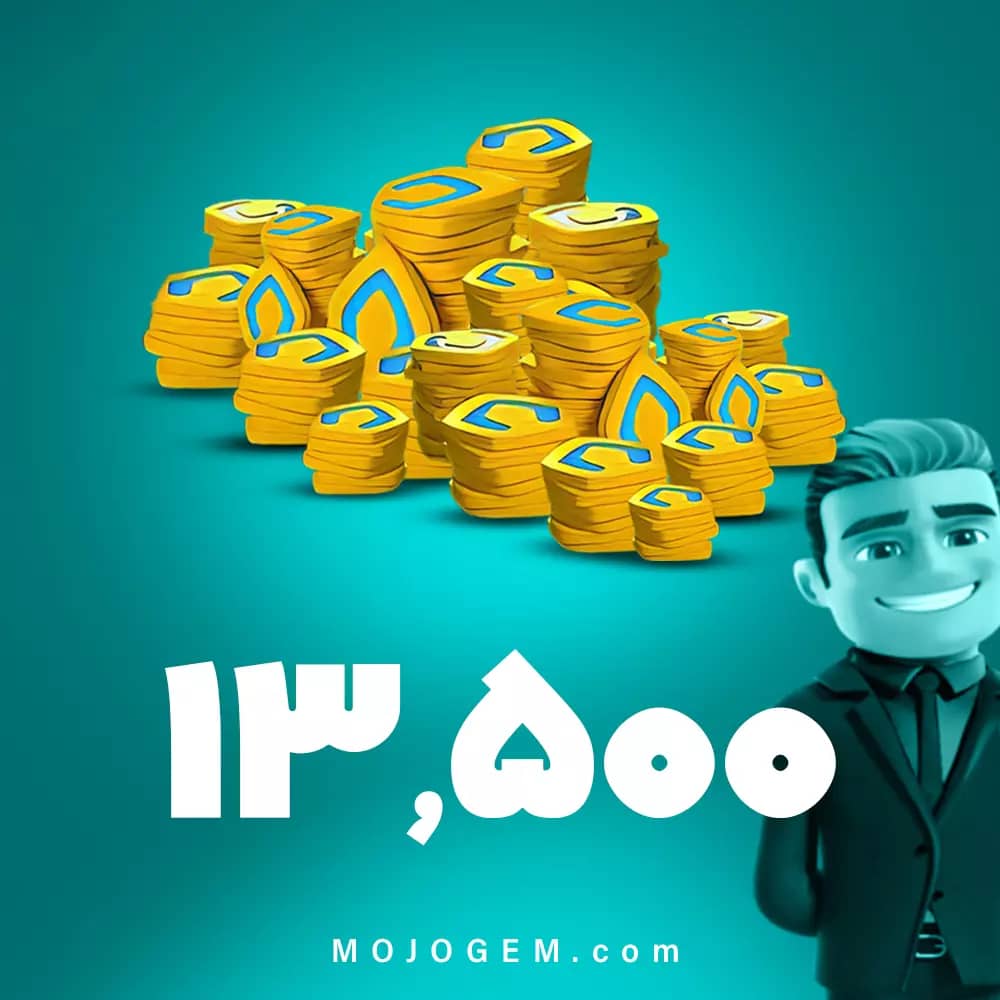 13500 جم مدیر آنلاین فوتبال (OSM)