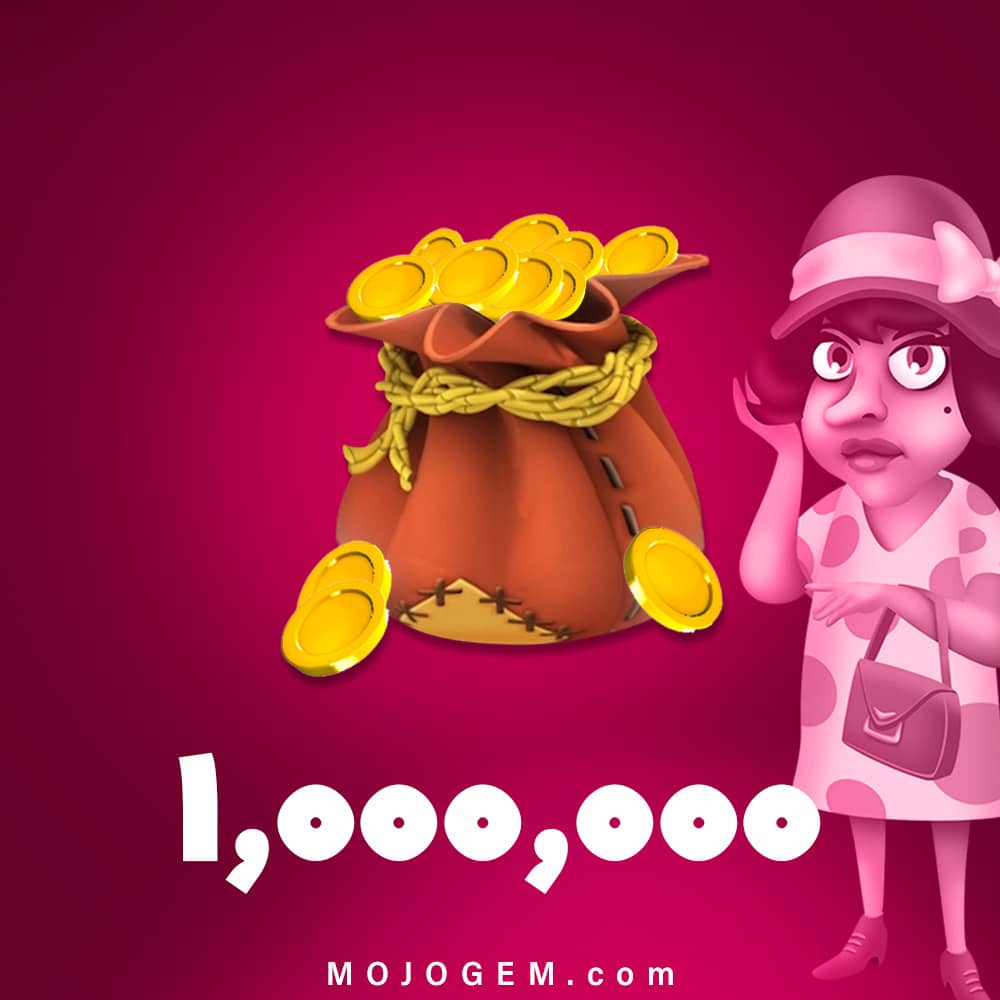 1,000,000 سکه هی دی (Hay Day) | لول 40 تا 59