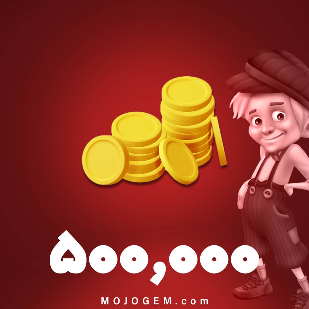 500,000 سکه هی دی (Hay Day) | لول 30 تا 40