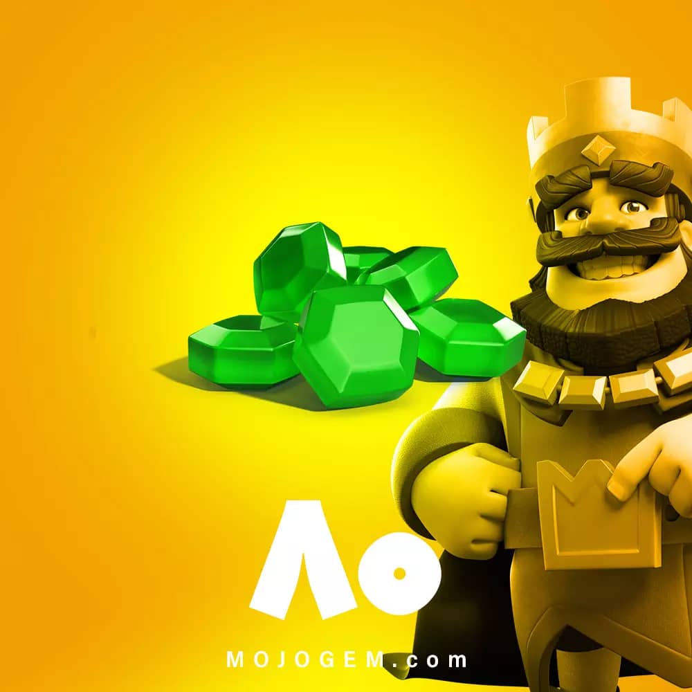 بسته 80 تایی جم کلش رویال (Clash Royale)