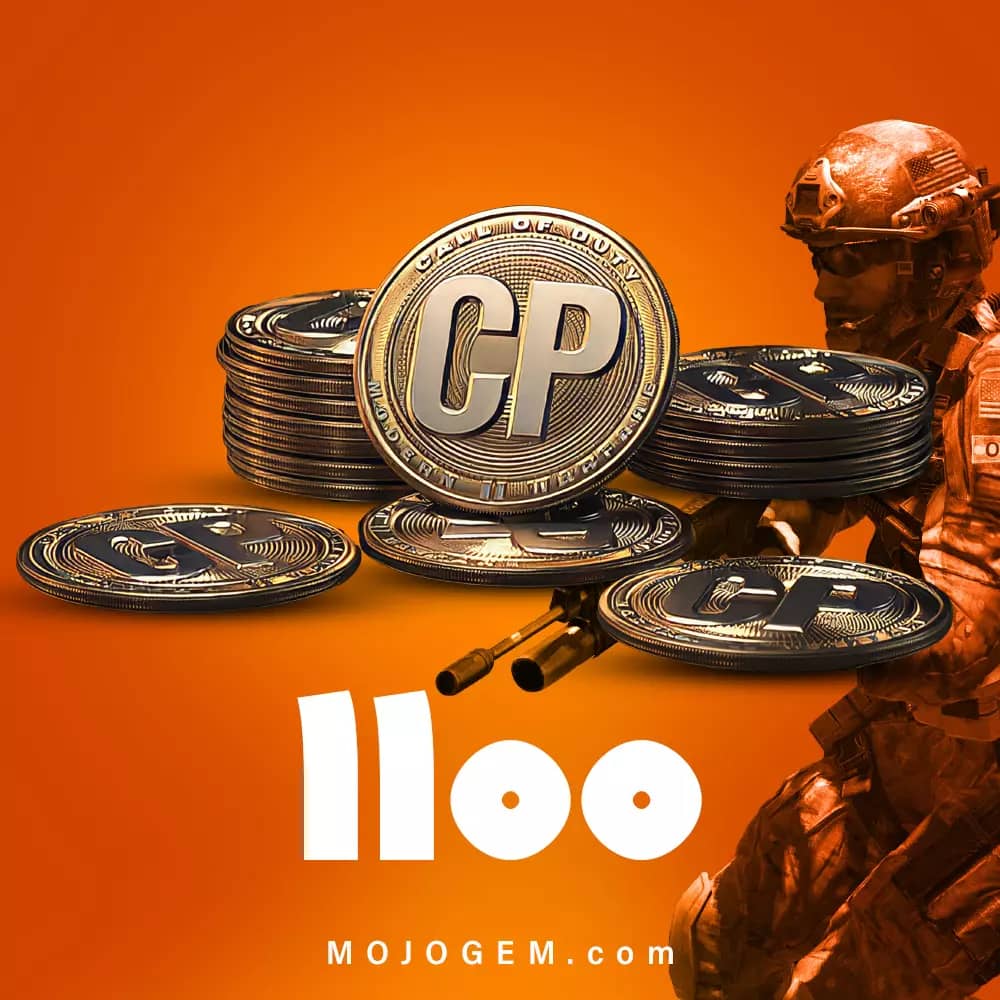 1100 سی پی کالاف دیوتی وارزون موبایل