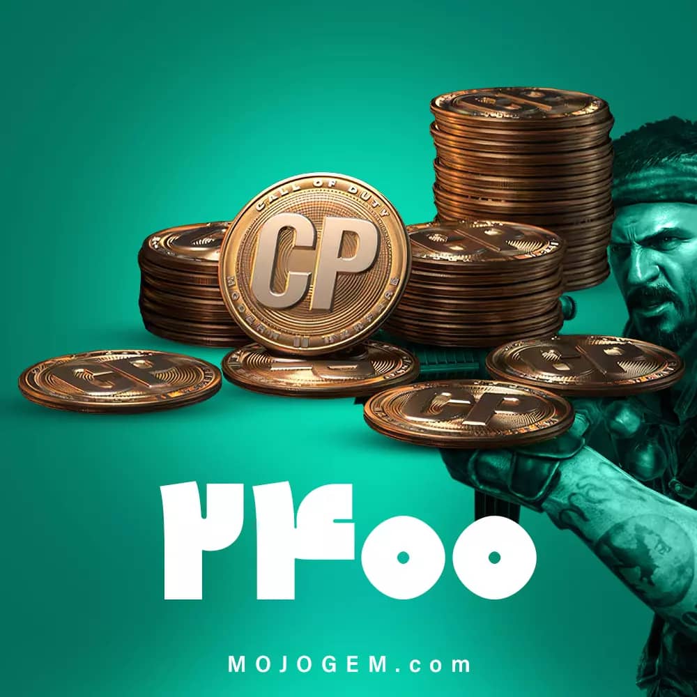 2400 سی پی کالاف دیوتی وارزون موبایل