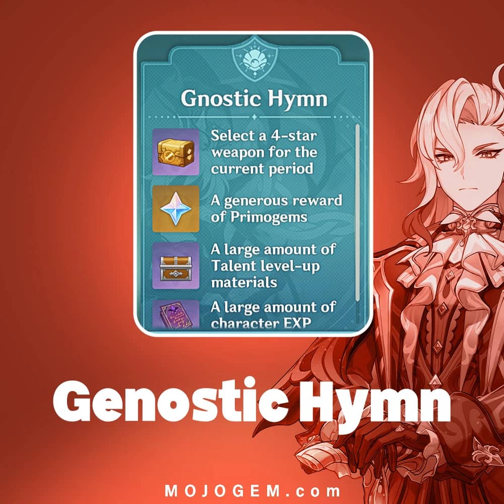 پک Genostic Hymn گنشین ایمپکت (Genshin Impact)