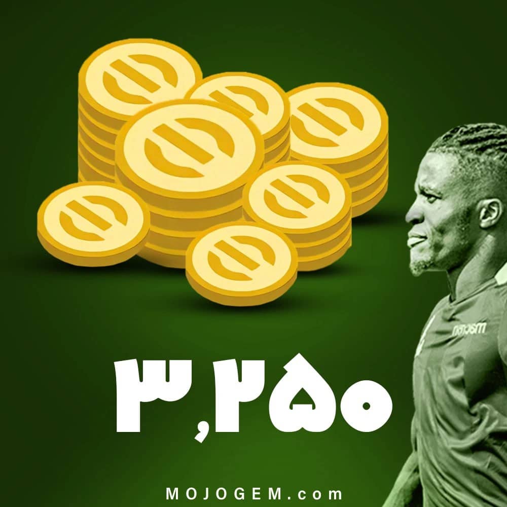 3250 سکه پی اس موبایل (PES Mobile)