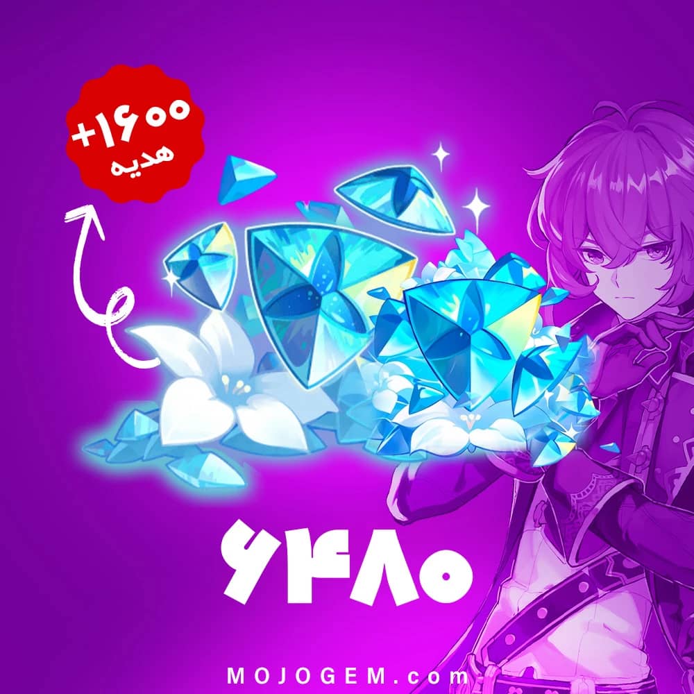 8080 جم گنشین ایمپکت (Genshin Impact)