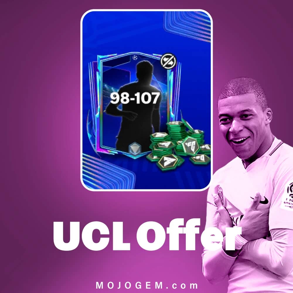 آفر یو سی ال (UCL) اف سی موبایل (FC Mobile)