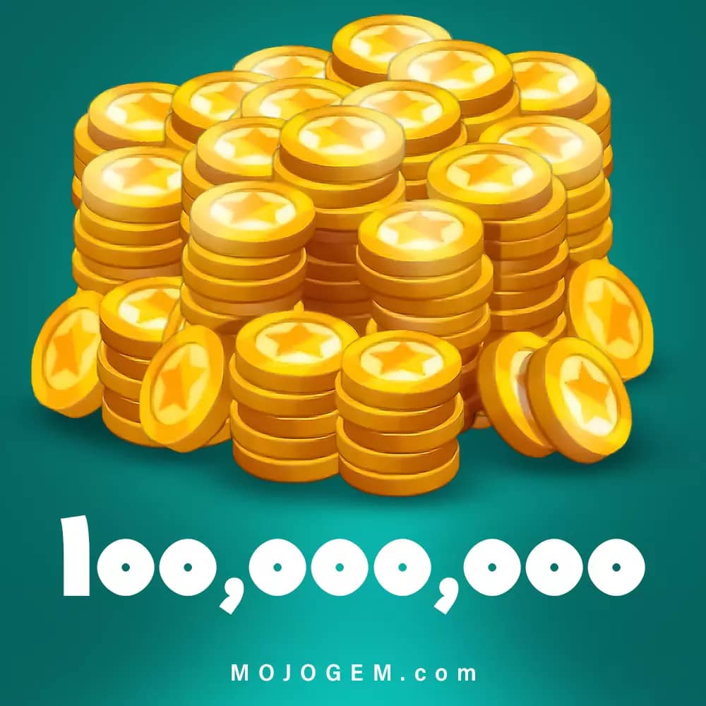 100,000,000 سکه ساکر استارز