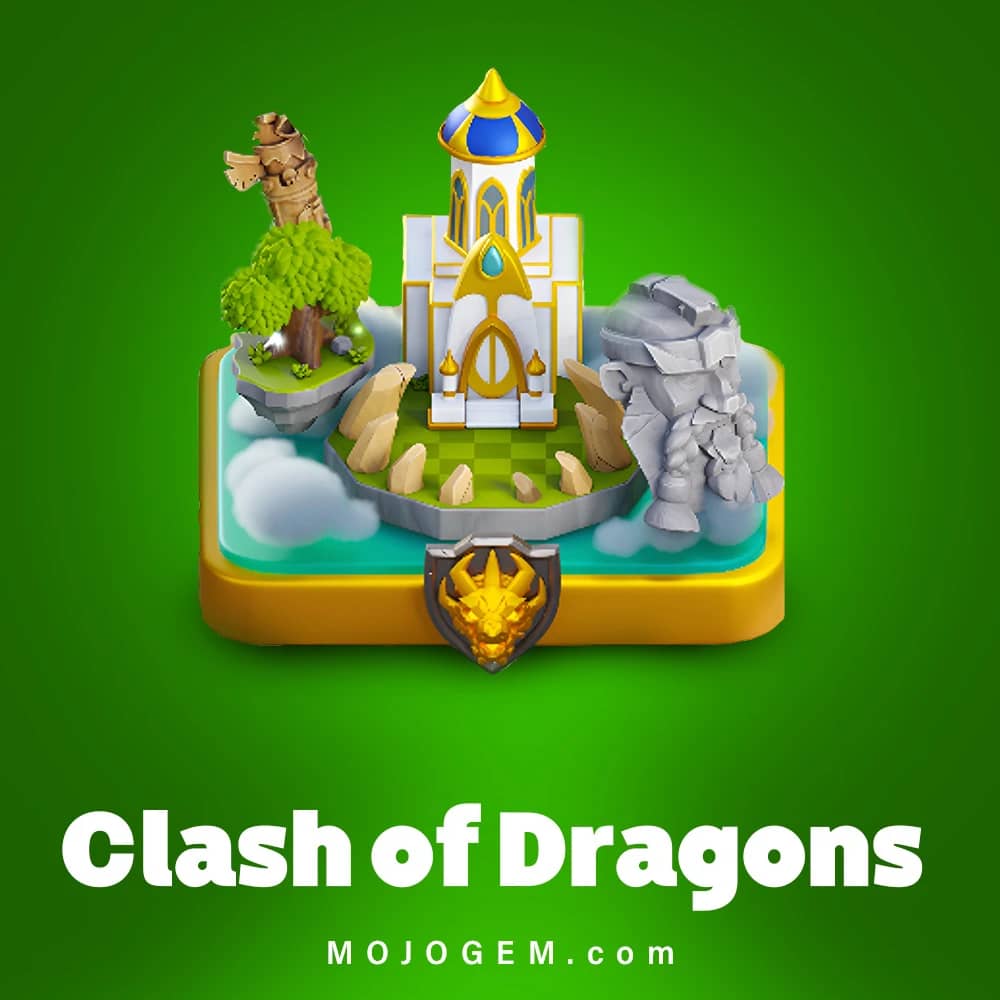 آفر منظره Clash of Dragons کلش اف کلنز (Clash of Clans)