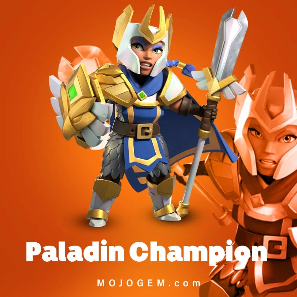 آفر اسکین Paladin Champion کلش اف کلنز (Clash of clans)