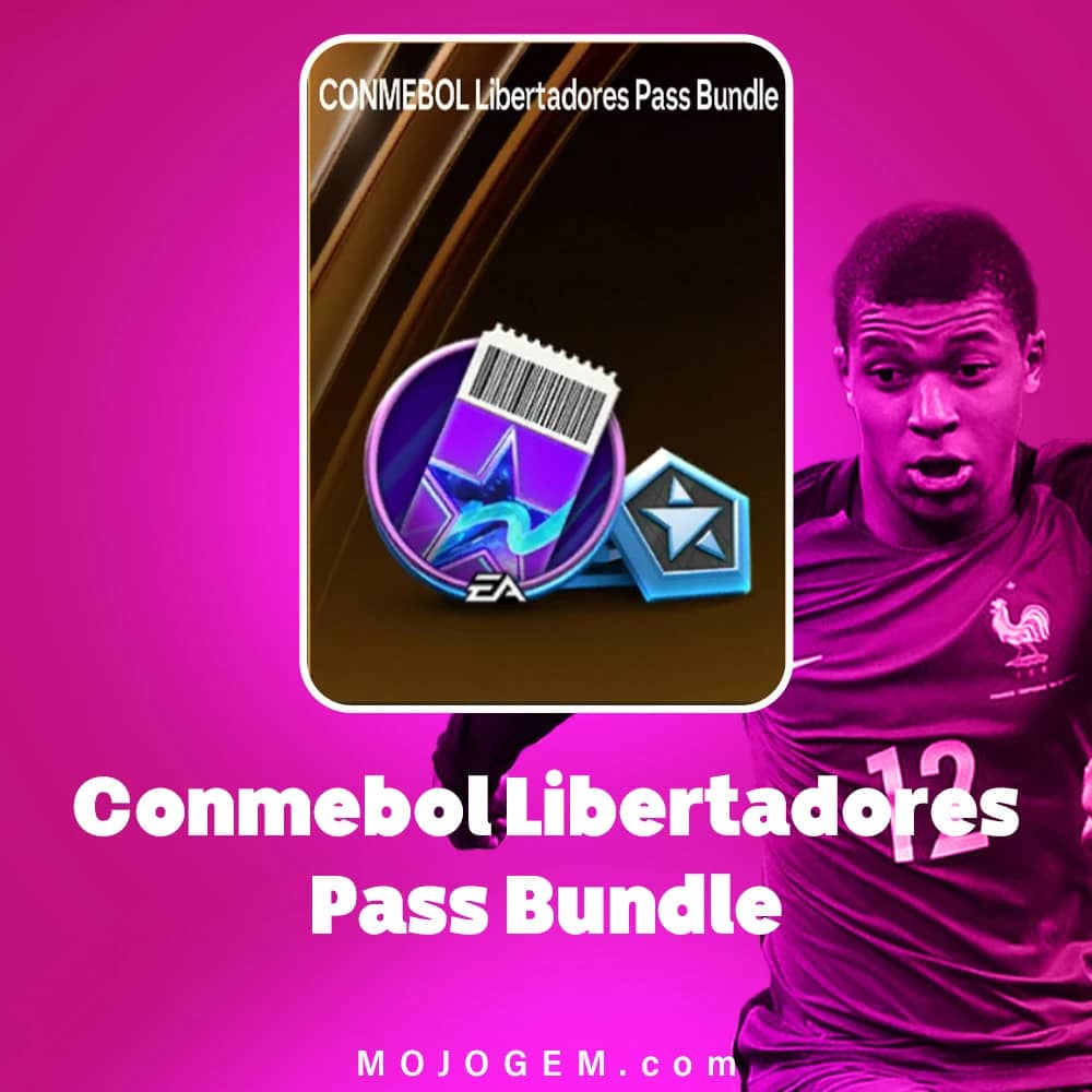 بسته Conmebol Libertadores Pass Bundle اف سی موبایل (FC Mobile)