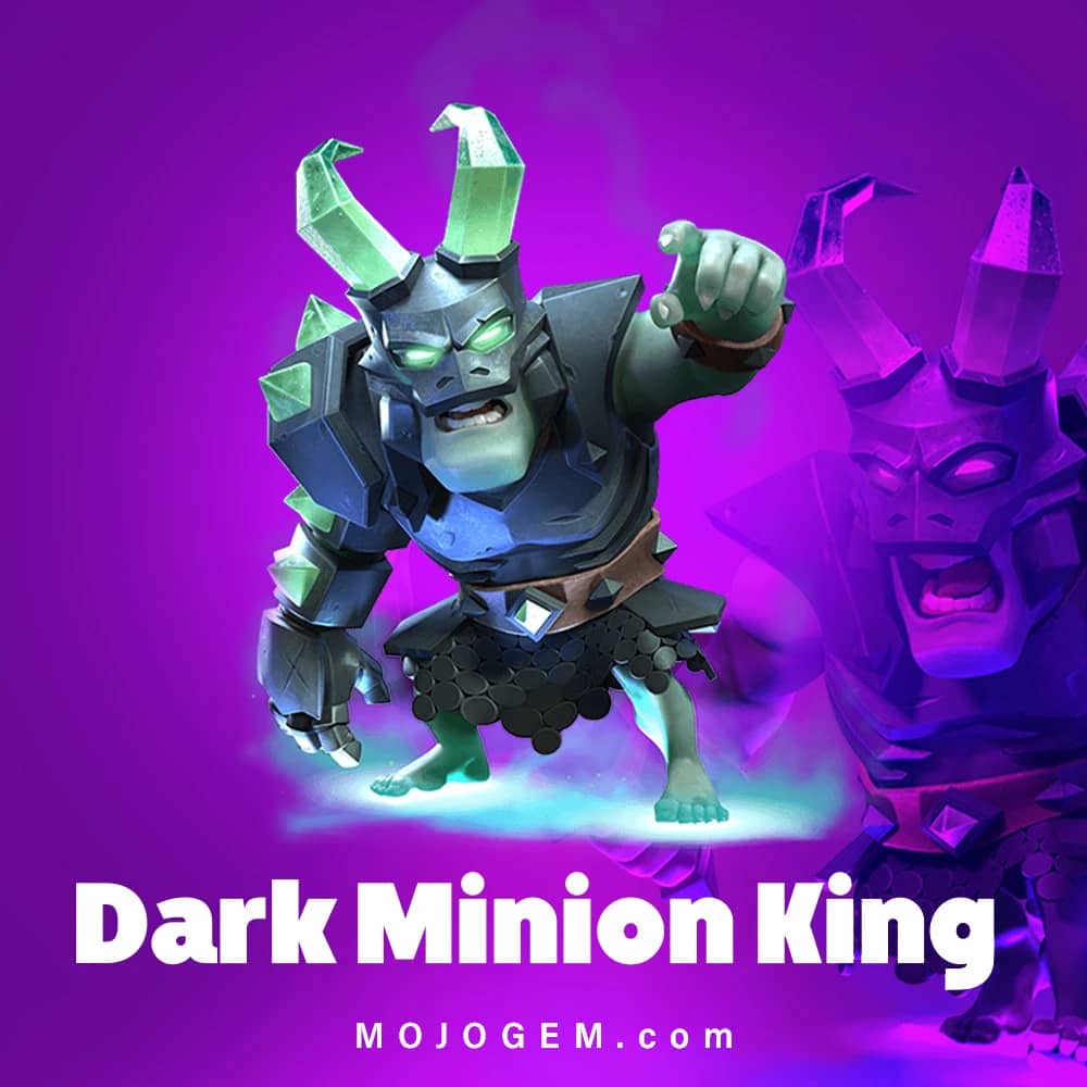 آفر اسکین Dark Minion King کلش اف کلنز (Clash of clans)