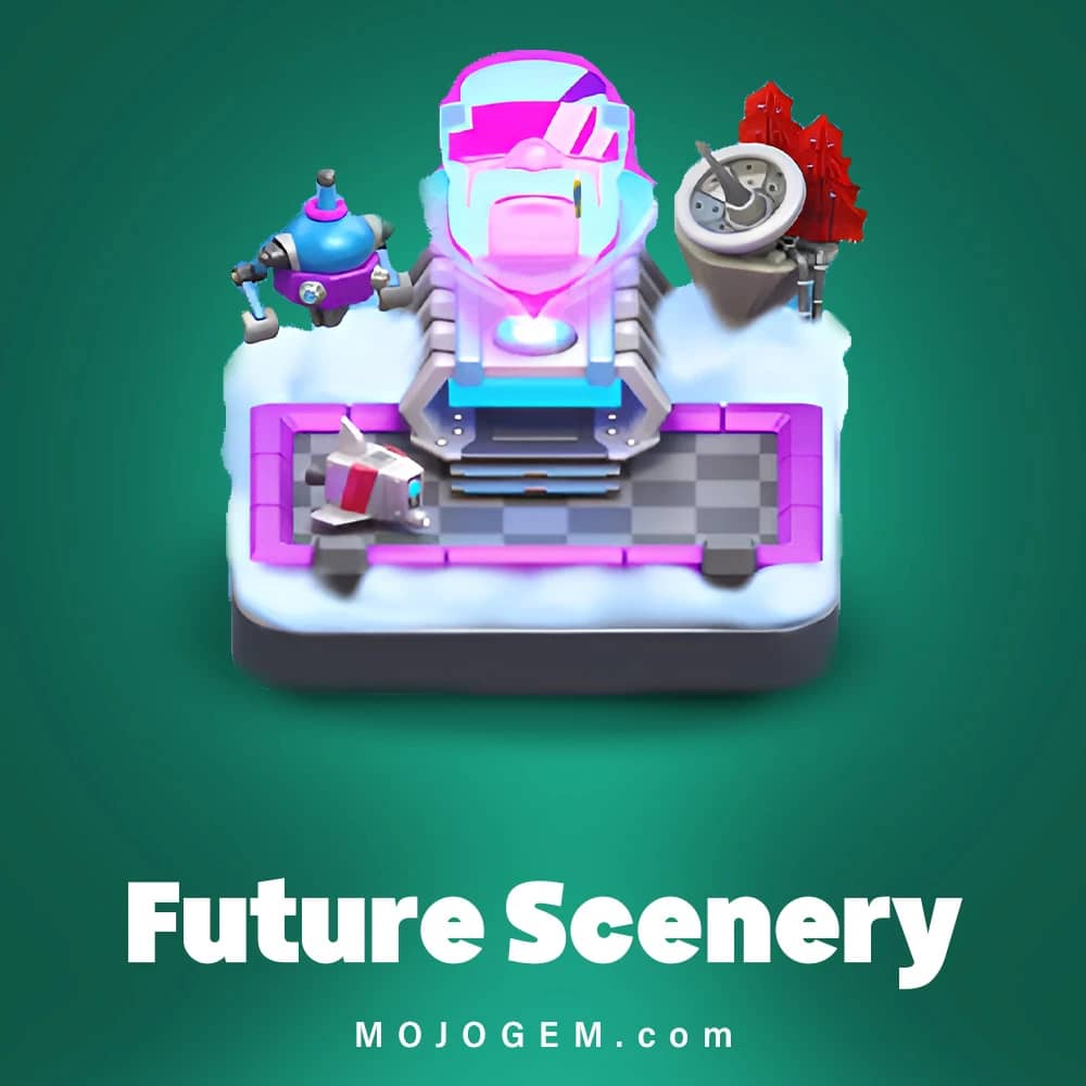 آفر منظره Future Scenery کلش اف کلنز (Clash of Clans)