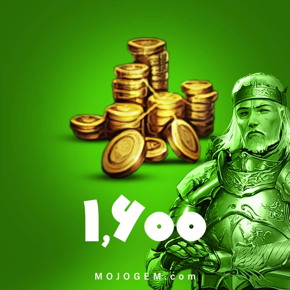 بسته 1600 جم (Gold) کلش اف امپایرز